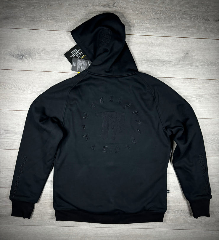 2WA ELITE Level II Armoured Black OFFICIAL 210 STEALTH Pullover Hoodie