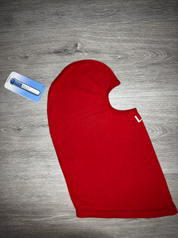 2WA™ ATTITUDE Rich Red COOLMAX® Balaclava