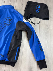 2WA Men's ELITE Level II Armoured MXC Bold Blue Combination OFFICIAL TRIBUTE Jacket
