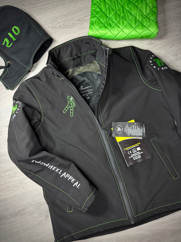 2WA™ Men's ELITE Level II Armoured 210 GREEN MXC softSHELL® Jacket