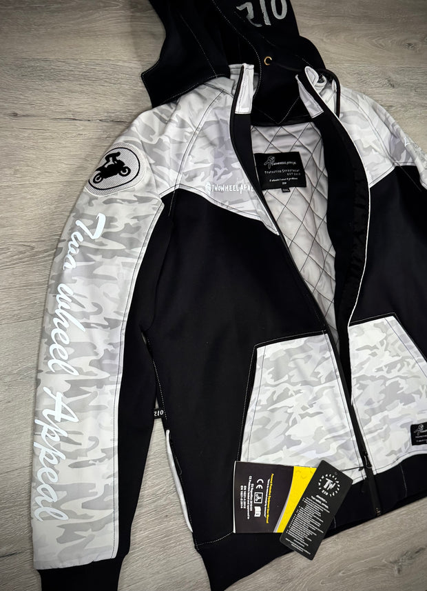 2WA Men's ELITE Level II Armoured MXC GHOST Reflective Camouflage Combination OFFICIAL TRIBUTE Jacket