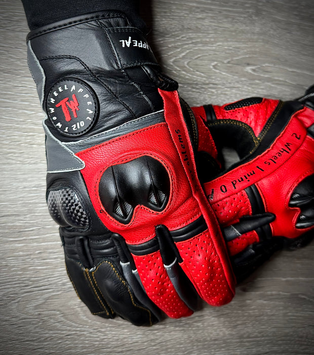 2WA™ ELITE Rich Red RESPECT Glove