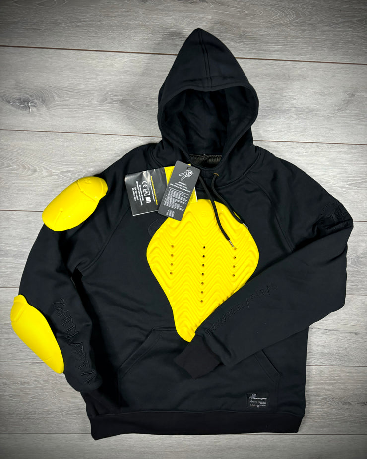 2WA ELITE Level II Armoured Black OFFICIAL 210 STEALTH Pullover Hoodie