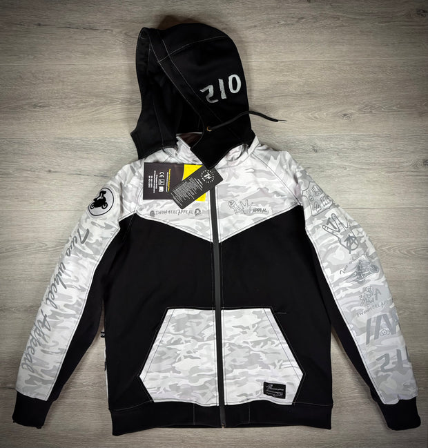 2WA Men's ELITE Level II Armoured MXC GHOST Reflective Camouflage Combination OFFICIAL TRIBUTE Jacket