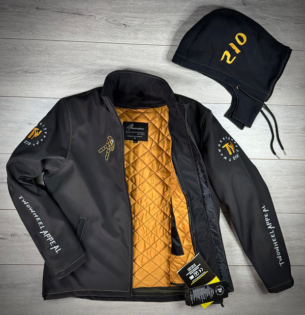 2WA Men's ELITE Level II Armoured 210 GOLD MXC softSHELL® Jacket