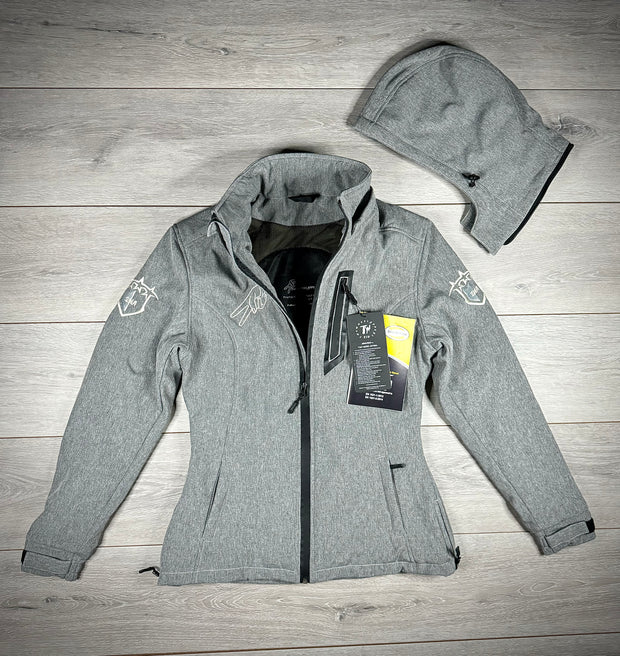 2WA Ladies ELITE Level II Armoured Grey OFFICIAL softSHELL®