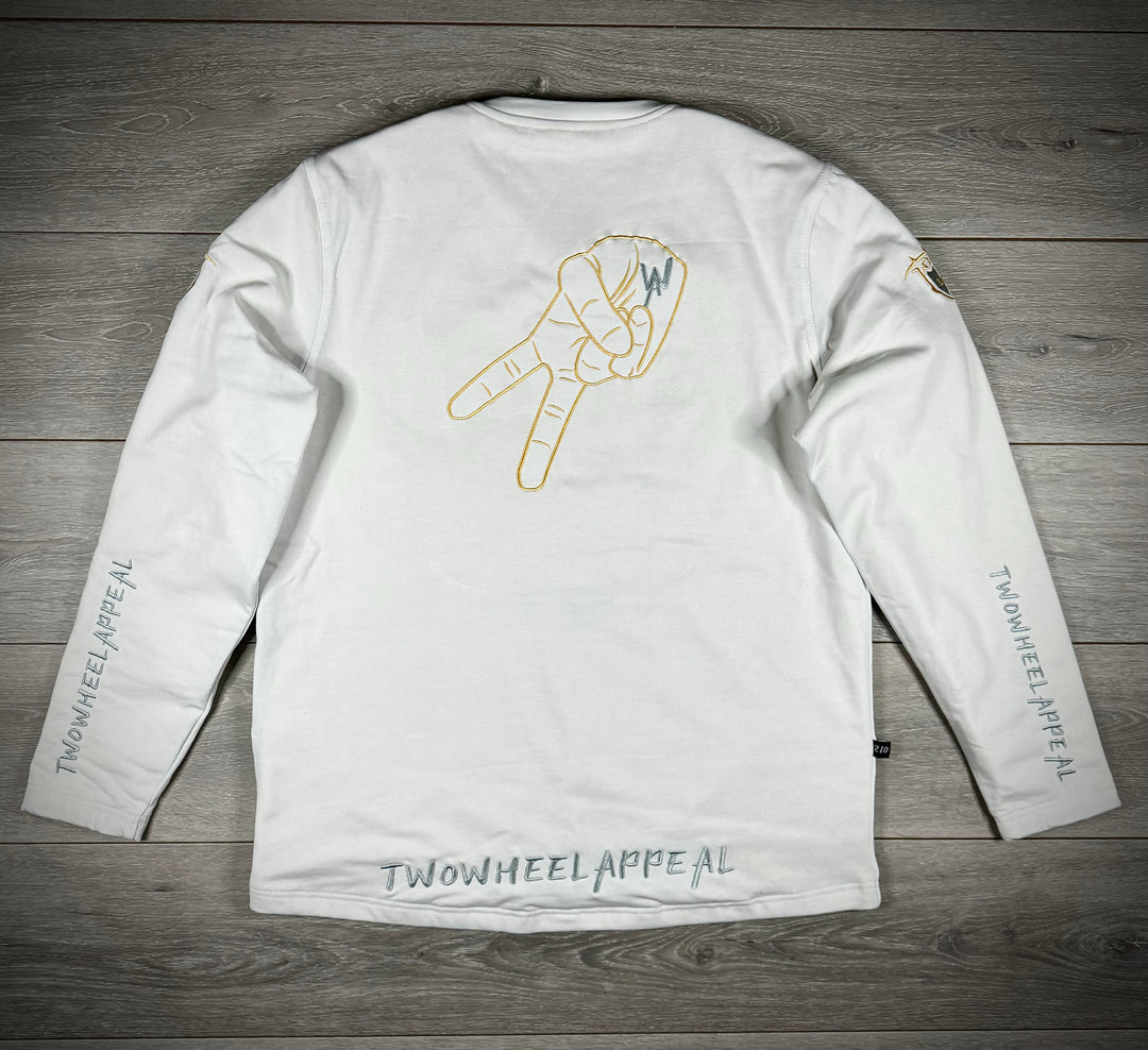 2WA Men's ELITE Level II Armoured White RESPECT STREET Shirt