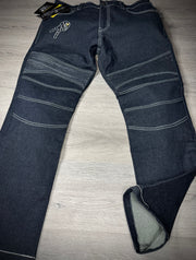 2WA ELITE Level II Armoured THUNDER® Blue Denim SLC STREET Jeans