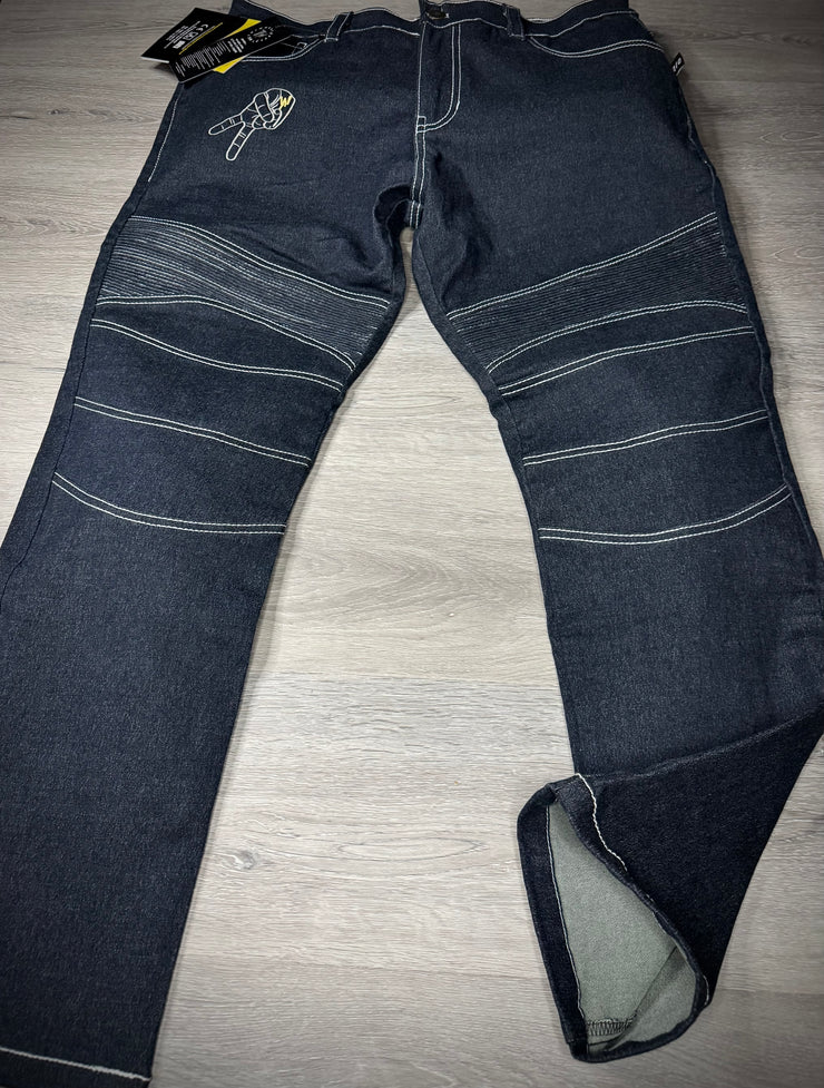 2WA ELITE Level II Armoured THUNDER® Blue Denim SLC STREET Jeans