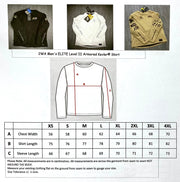 2WA Men's ELITE Level II Armoured RESPECT Shirt