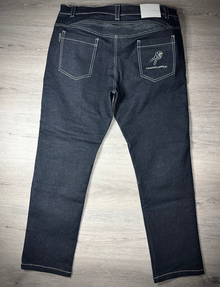 2WA ELITE Level II Armoured THUNDER® Blue Denim SLC STREET Jeans