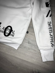 2WA ELITE Level II Armoured White OFFICIAL V2 Fleece Hoodie