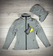 2WA Ladies ELITE Level II Armoured Grey OFFICIAL softSHELL®