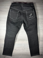 2WA ELITE Level II Armoured THUNDER® Black Denim SLC STREET Jeans