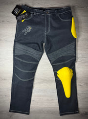 2WA ELITE Level II Armoured THUNDER® Blue Denim SLC STREET Jeans