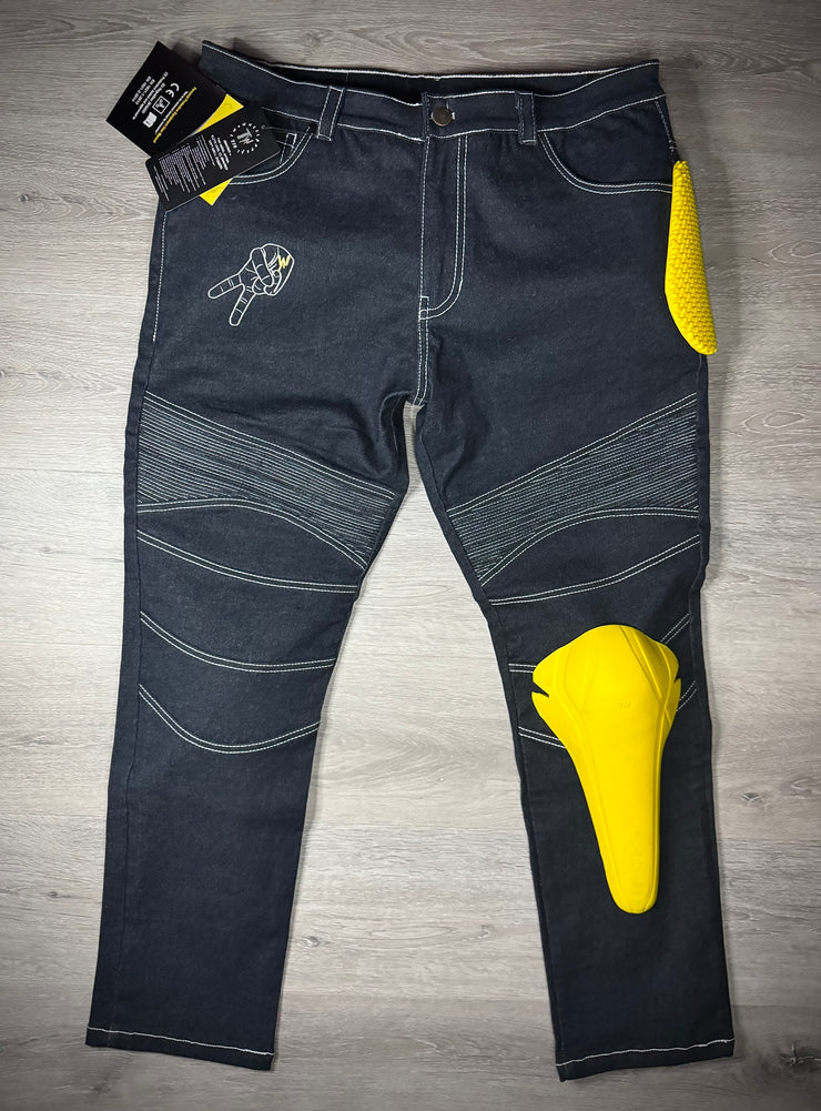 2WA ELITE Level II Armoured THUNDER® Blue Denim SLC STREET Jeans