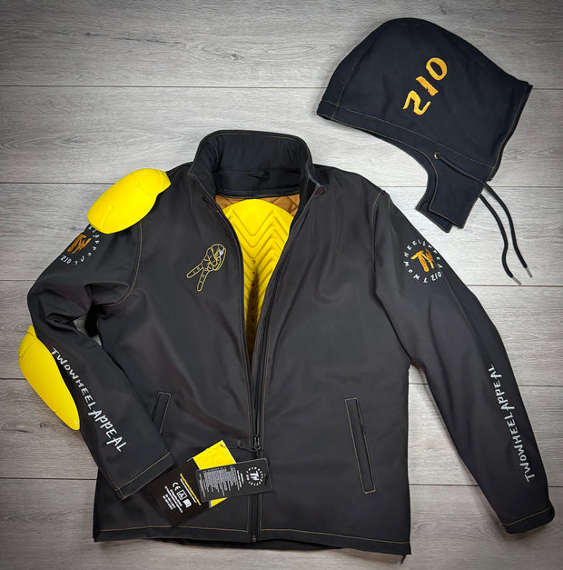 2WA Men's ELITE Level II Armoured 210 GOLD MXC softSHELL® Jacket