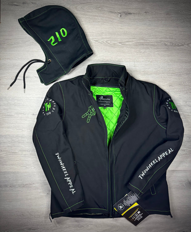 2WA™ Men's ELITE Level II Armoured 210 GREEN MXC softSHELL® Jacket