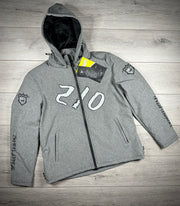 2WA Men's ELITE Level II Armoured Grey OFFICIAL softSHELL®