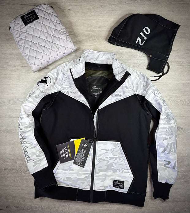 2WA Men's ELITE Level II Armoured MXC GHOST Reflective Camouflage Combination OFFICIAL TRIBUTE Jacket
