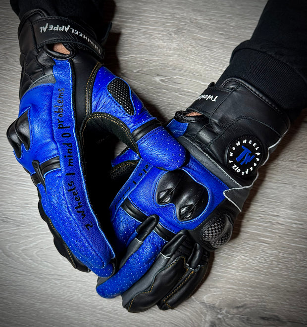 2WA™ ELITE Bold Blue RESPECT Glove