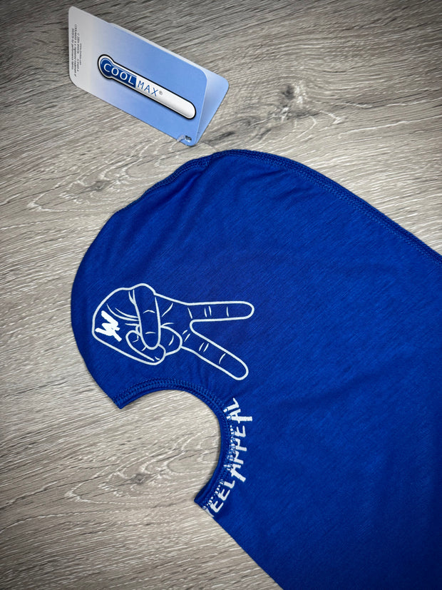 2WA™ OFFICIAL Bold Blue COOLMAX® Balaclava