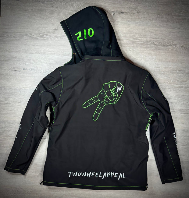 2WA™ Men's ELITE Level II Armoured 210 GREEN MXC softSHELL® Jacket