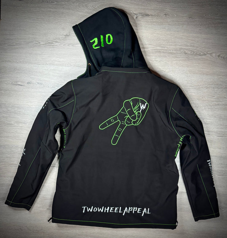 2WA™ Men's ELITE Level II Armoured 210 GREEN MXC softSHELL® Jacket