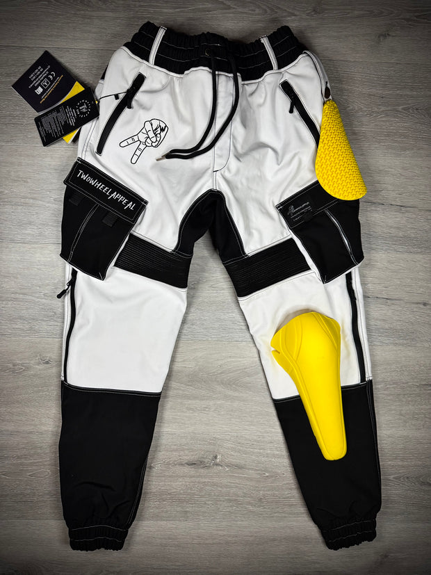 2WA™ Men's ELITE Level II Armoured Light V Dark softSHELL® RYDERZ Joggers