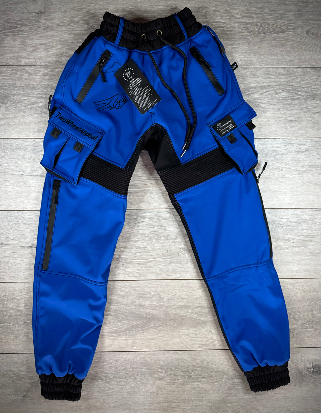 2WA Men's ELITE Level II Armoured Bold Blue softSHELL