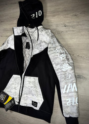 2WA Men's ELITE Level II Armoured MXC GHOST Reflective Camouflage Combination OFFICIAL TRIBUTE Jacket