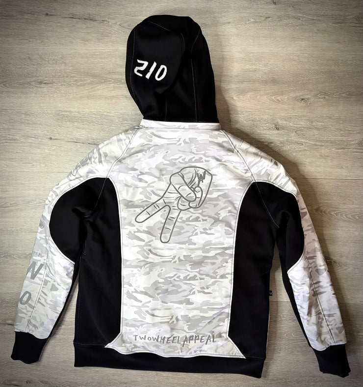 2WA Men's ELITE Level II Armoured MXC GHOST Reflective Camouflage Combination OFFICIAL TRIBUTE Jacket