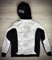 2WA Men's ELITE Level II Armoured MXC GHOST Reflective Camouflage Combination OFFICIAL TRIBUTE Jacket