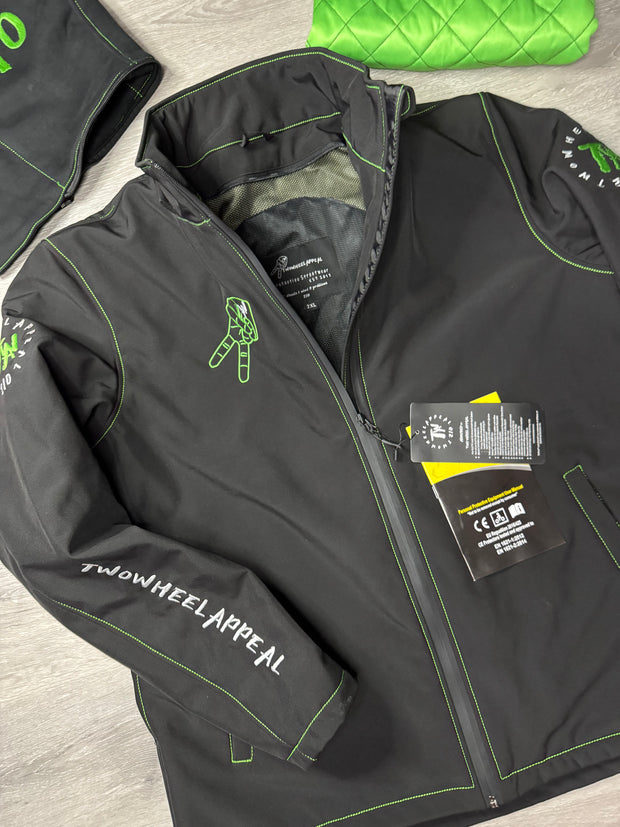 2WA™ Men's ELITE Level II Armoured 210 GREEN MXC softSHELL® Jacket