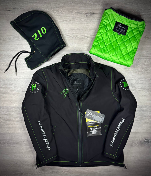 2WA™ Men's ELITE Level II Armoured 210 GREEN MXC softSHELL® Jacket