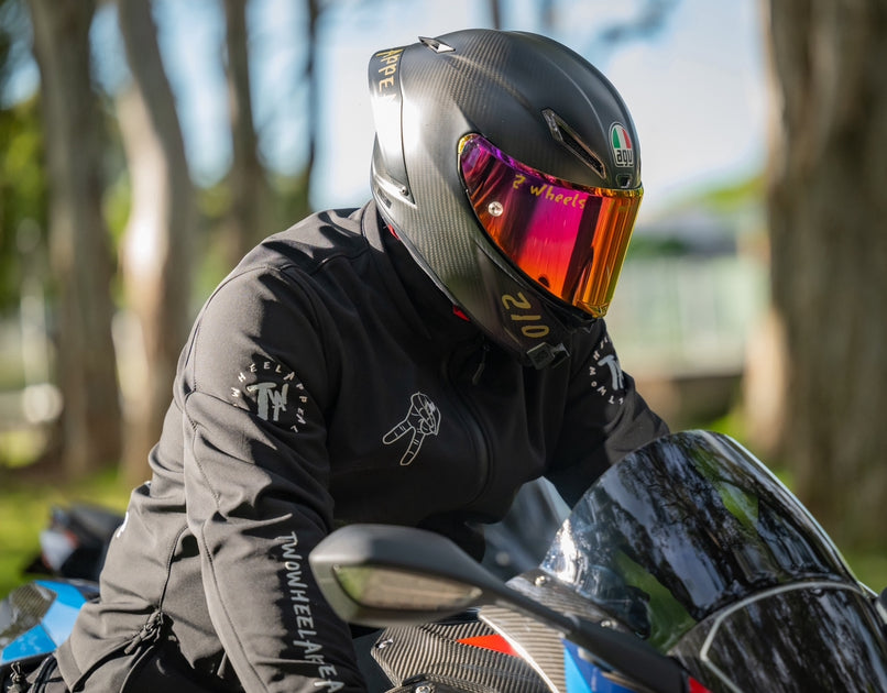 Armoured Motorcycle Jacket Men's - MotoCAP Rated ATTITUDE softSHELL ...