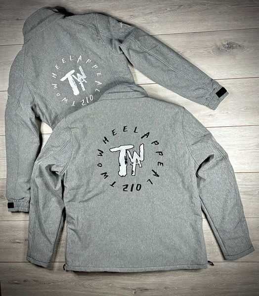 Armoured Motorcycle Jacket Men's - MotoCAP Rated Grey OFFICIAL