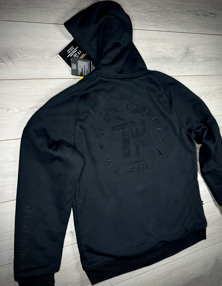 2WA ELITE Level II Armoured Black OFFICIAL 210 STEALTH Pullover Hoodie