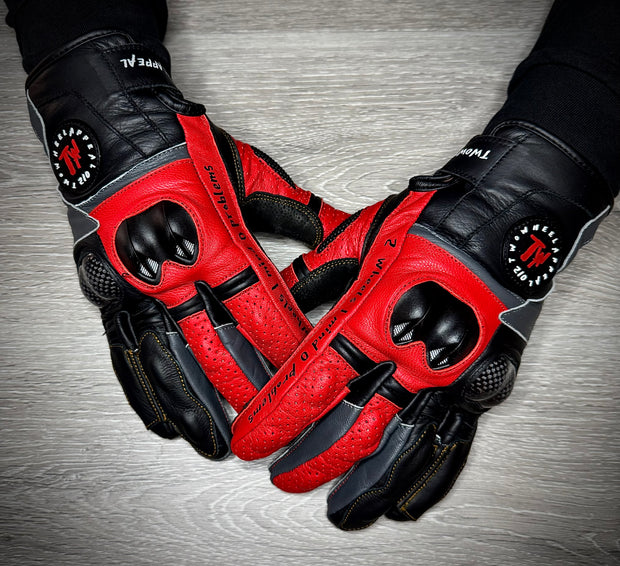 2WA™ ELITE Rich Red RESPECT Glove