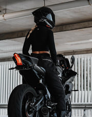 2WA ELITE Level II Armoured Black RYDERZ Trak Daks