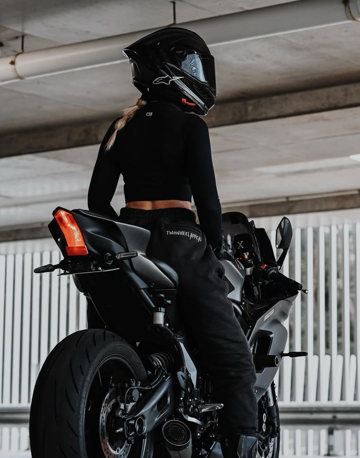 2WA ELITE Level II Armoured Black RYDERZ Trak Daks