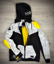 2WA Men's ELITE Level II Armoured MXC GHOST Reflective Camouflage Combination OFFICIAL TRIBUTE Jacket