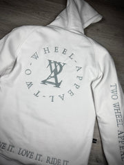 2WA ELITE Level II Armoured White CLASSIC Fleece Hoodie
