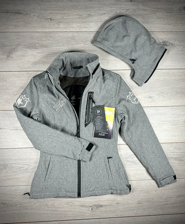 2WA Ladies ELITE Level II Armoured Grey OFFICIAL softSHELL®