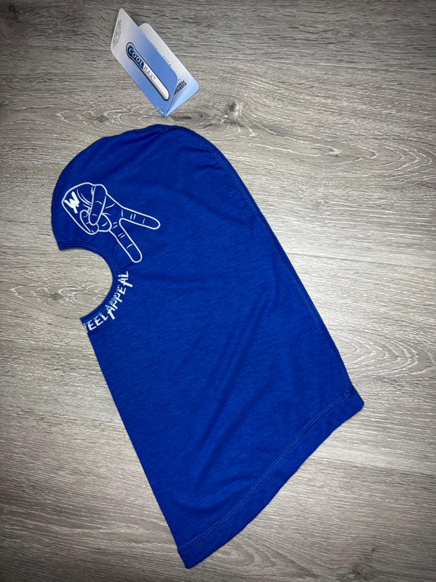 2WA™ OFFICIAL Bold Blue COOLMAX® Balaclava