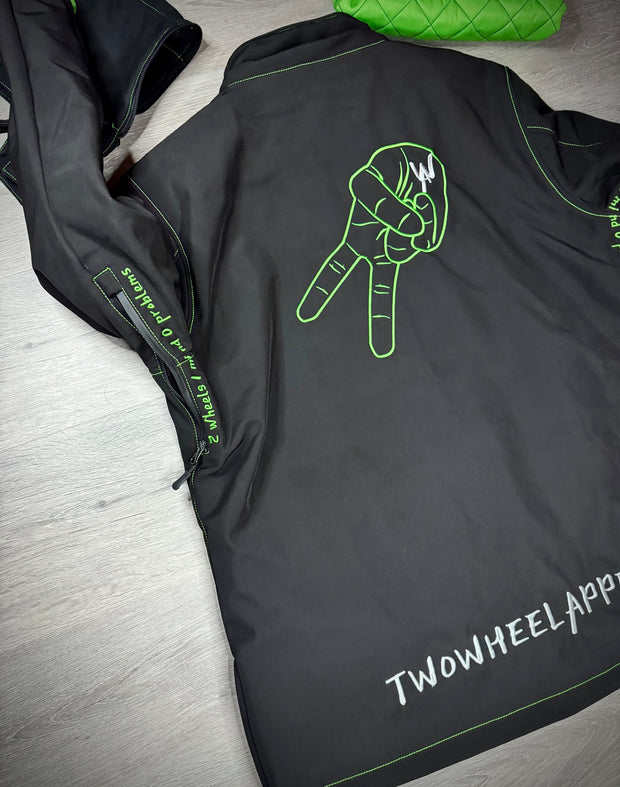 2WA™ Men's ELITE Level II Armoured 210 GREEN MXC softSHELL® Jacket