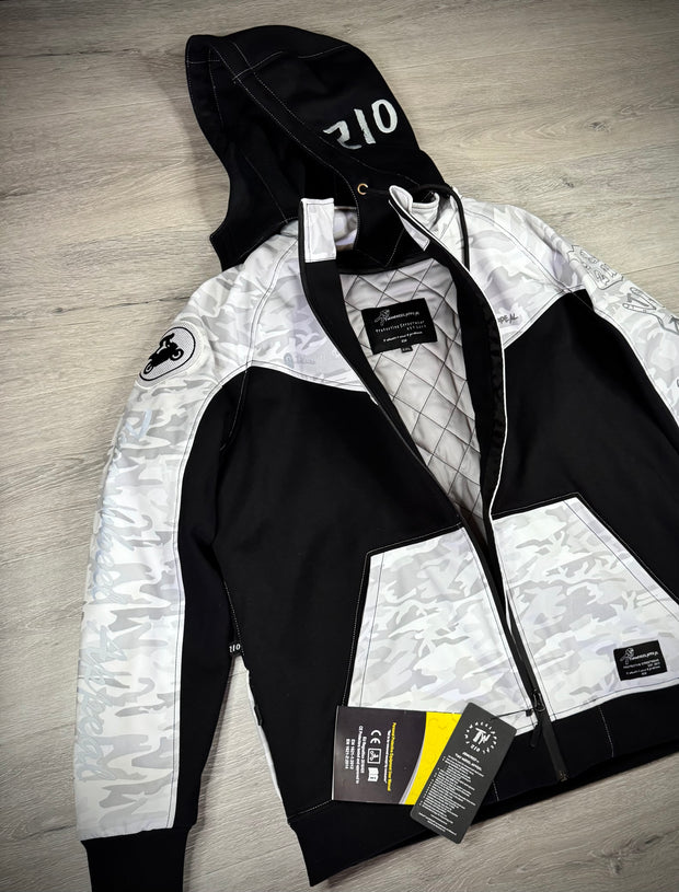 2WA Men's ELITE Level II Armoured MXC GHOST Reflective Camouflage Combination OFFICIAL TRIBUTE Jacket