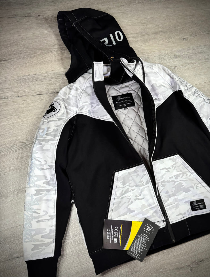 2WA Men's ELITE Level II Armoured MXC GHOST Reflective Camouflage Combination OFFICIAL TRIBUTE Jacket
