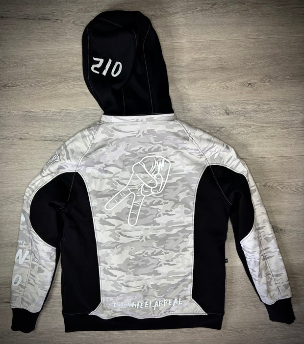 2WA Men's ELITE Level II Armoured MXC GHOST Reflective Camouflage Combination OFFICIAL TRIBUTE Jacket