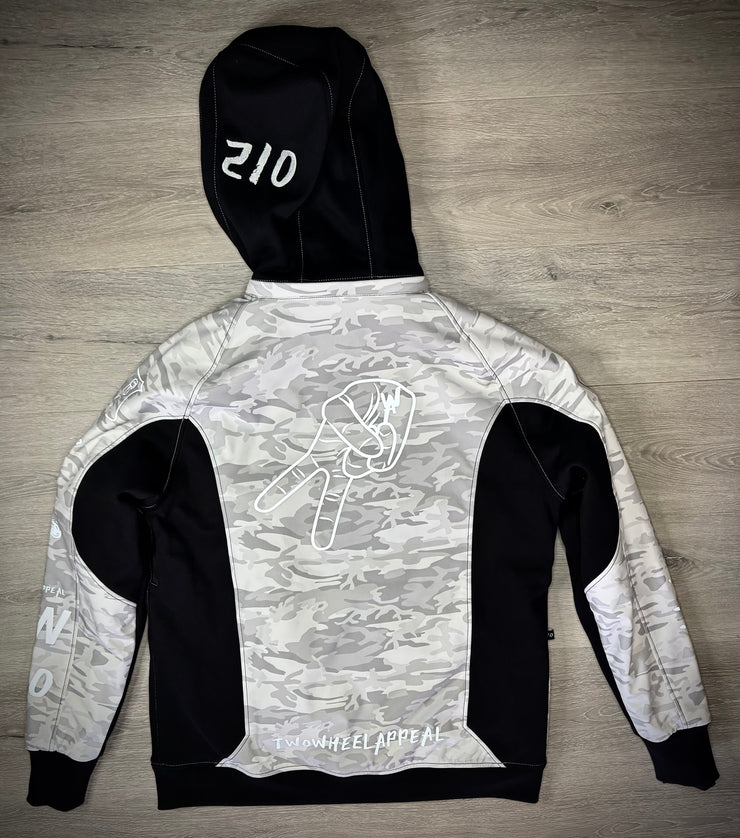 2WA Men's ELITE Level II Armoured MXC GHOST Reflective Camouflage Combination OFFICIAL TRIBUTE Jacket